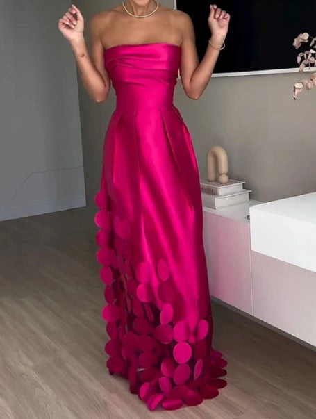 Clementine | Elegante bruiloft jurk dames zomers