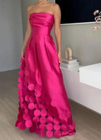 Clementine | Elegante bruiloft jurk dames zomers