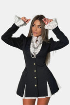 Selvanna | Stijlvol Mini Blazer Dress Uitgaan Look