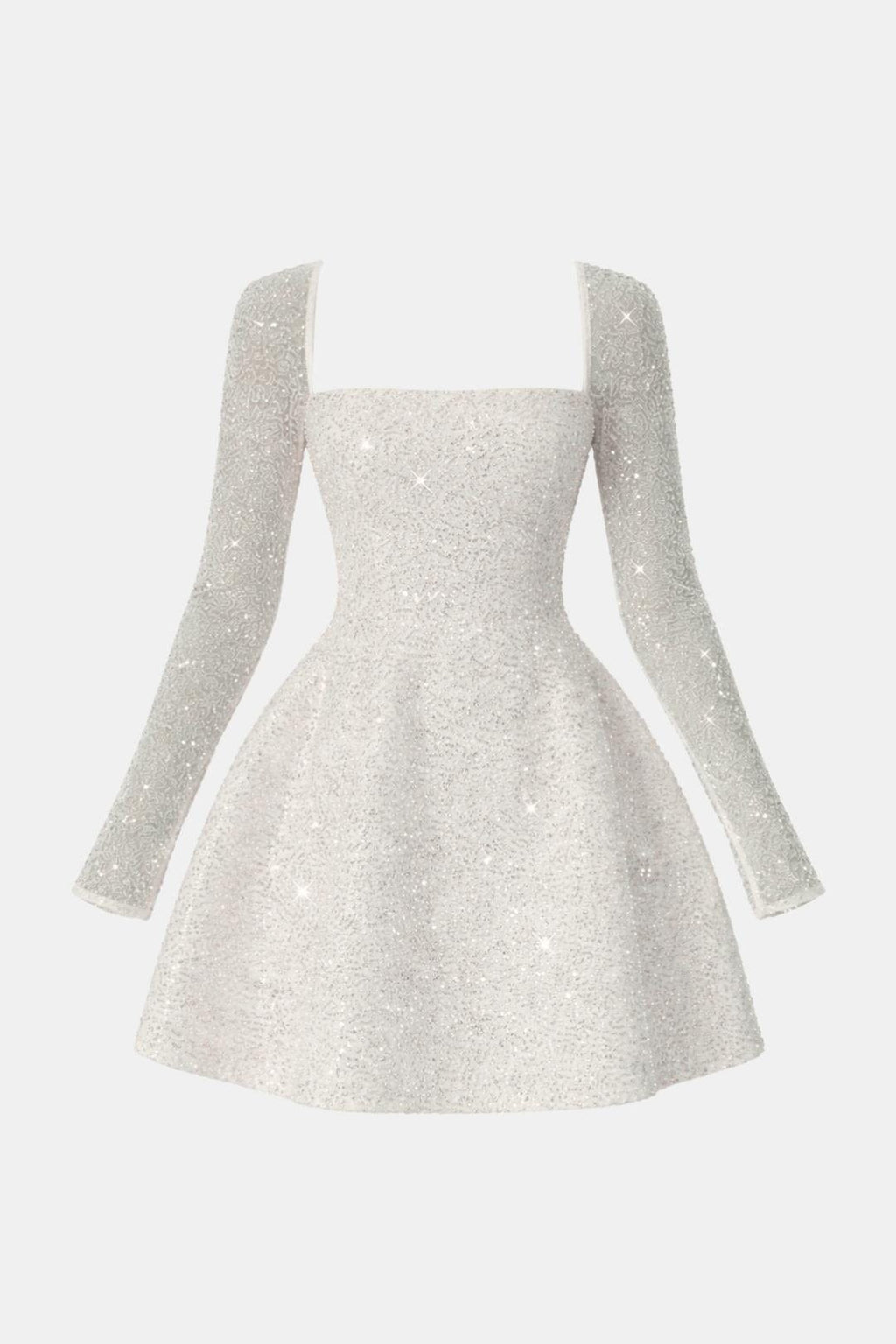 Sevyn | Elegante mini-corsetjurk met glitters