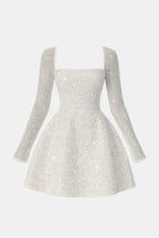 Sevyn | Elegante mini-corsetjurk met glitters