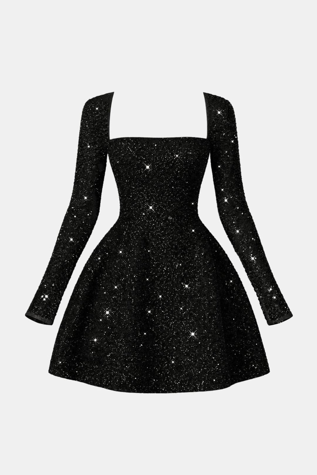 Sevyn | Elegante mini-corsetjurk met glitters