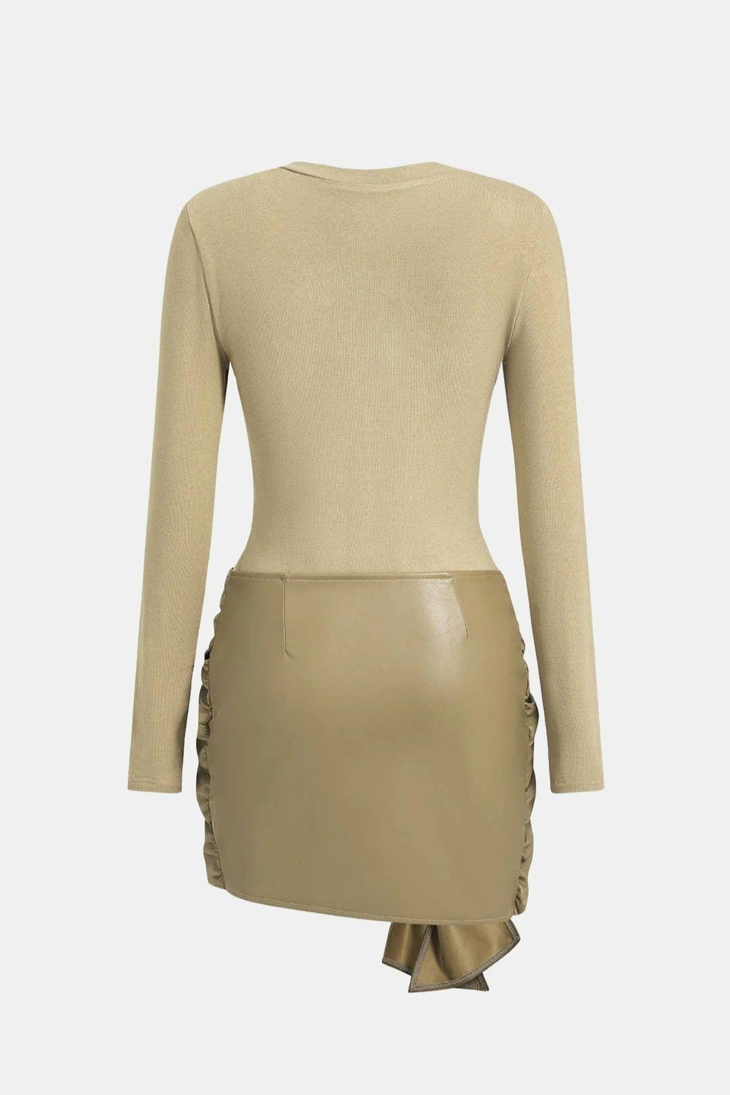 Shaira | Chic Mini Jurk Aansluitend Rok Set