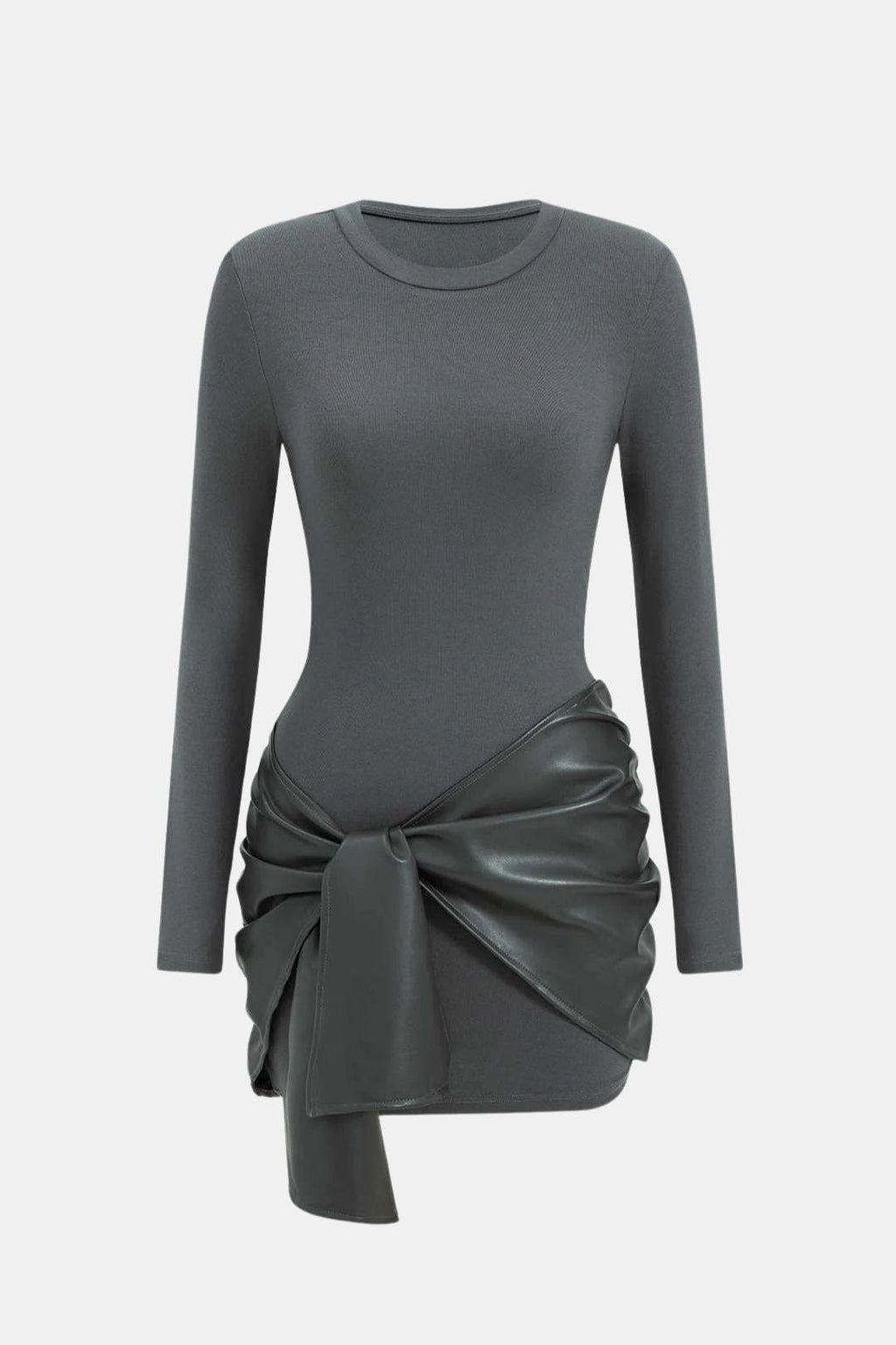 Shaira | Chic Mini Jurk Aansluitend Rok Set