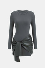 Shaira | Chic Mini Jurk Aansluitend Rok Set