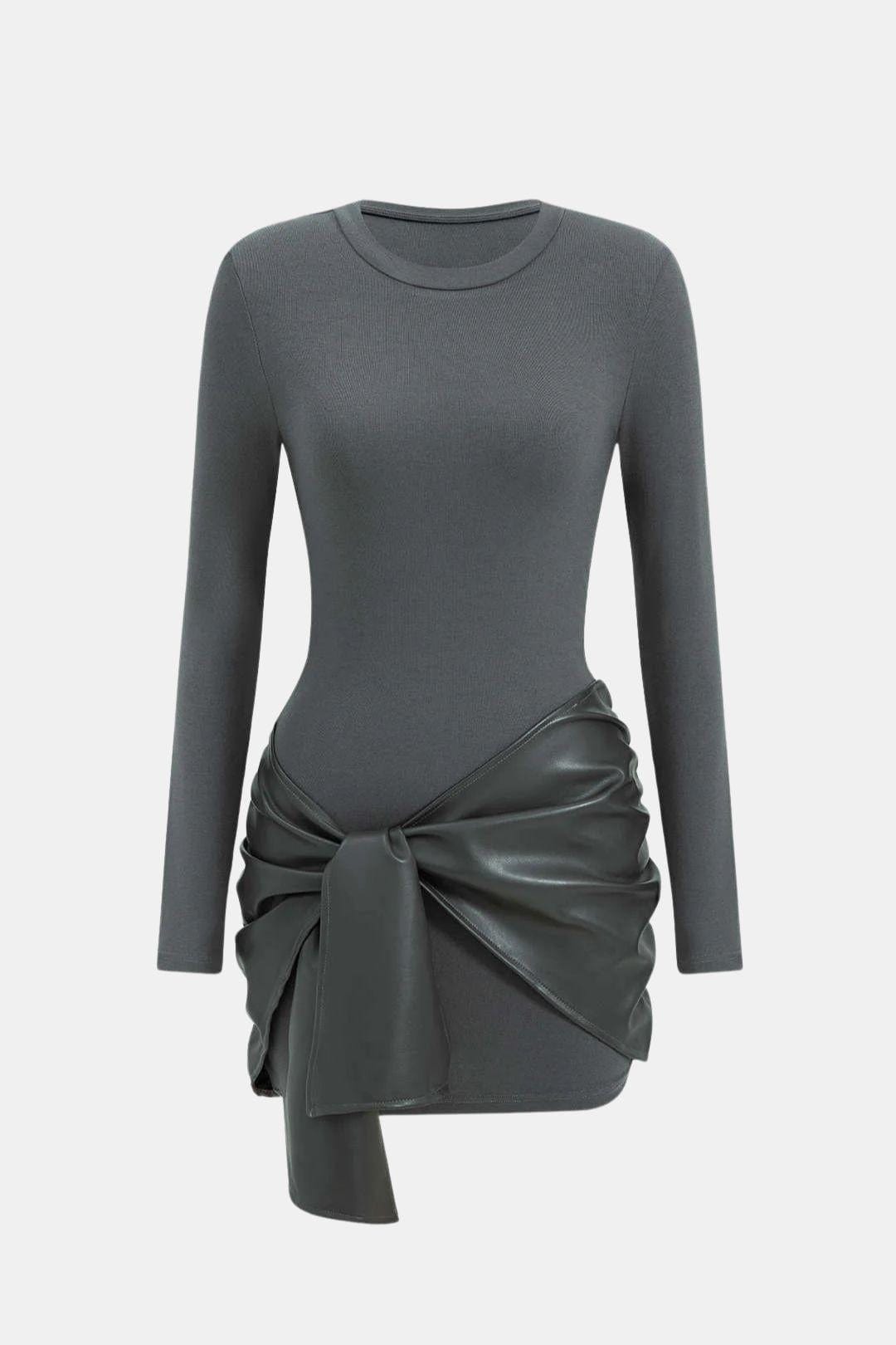 Shaira | Chic Mini Jurk Aansluitend Rok Set