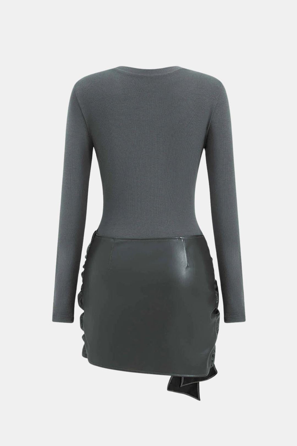 Shaira | Chic Mini Jurk Aansluitend Rok Set