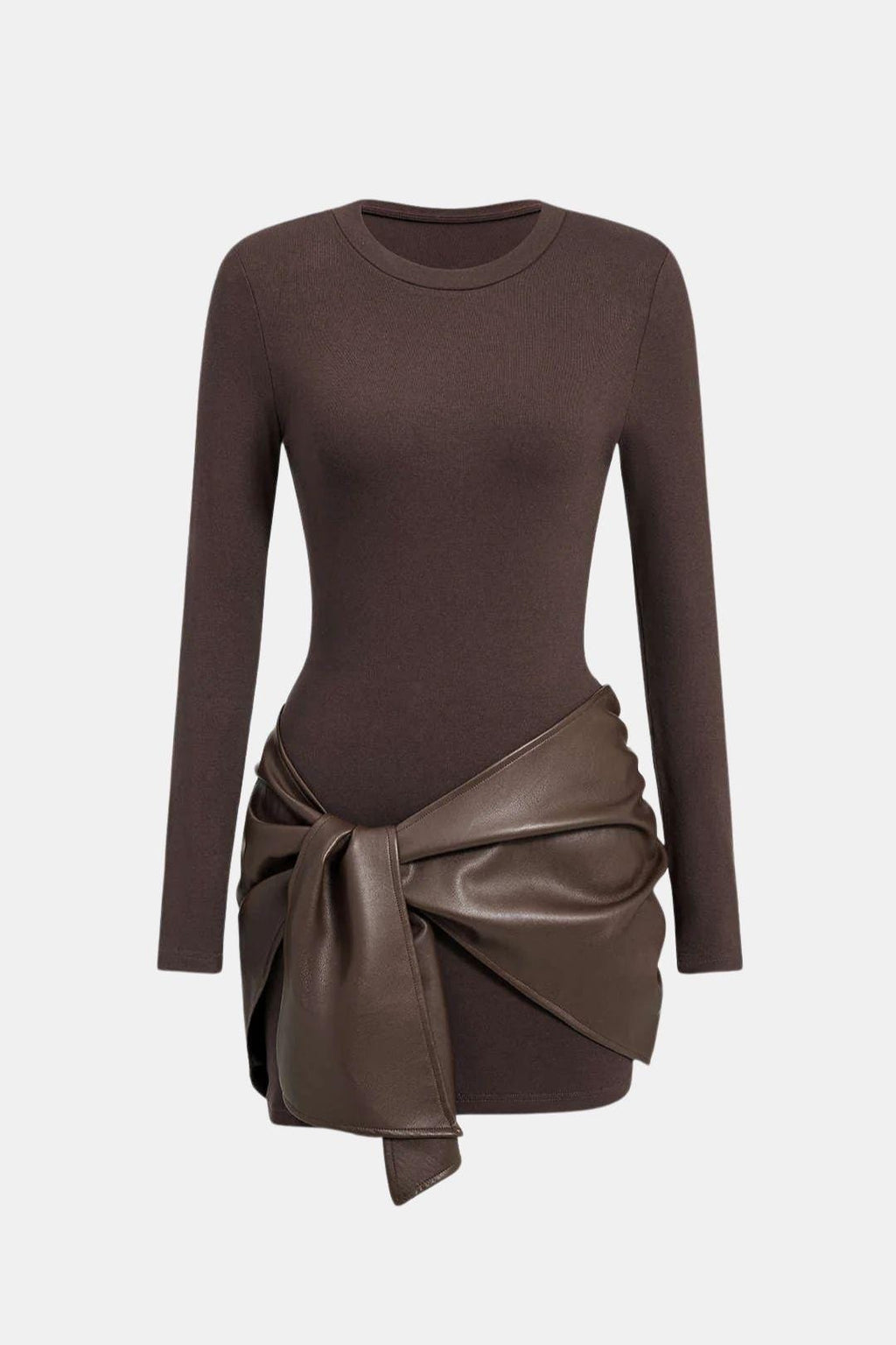 Shaira | Chic Mini Jurk Aansluitend Rok Set