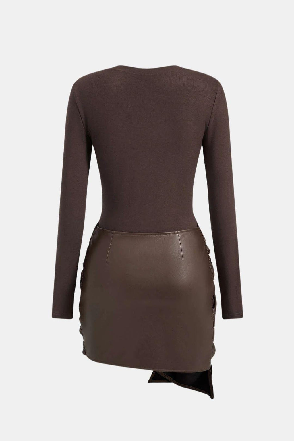 Shaira | Chic Mini Jurk Aansluitend Rok Set