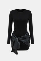 Shaira | Chic Mini Jurk Aansluitend Rok Set