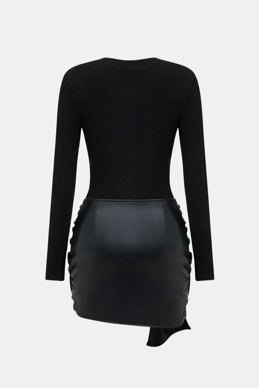 Shaira | Chic Mini Jurk Aansluitend Rok Set