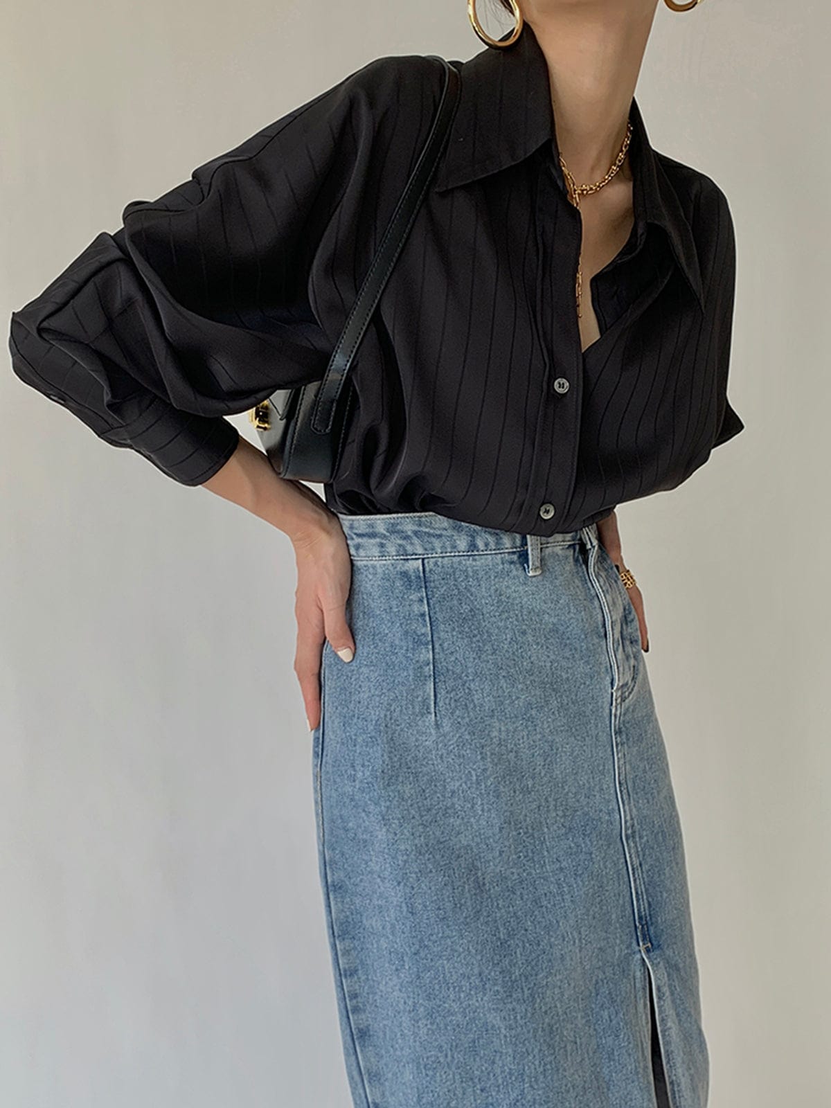 Sierra | Comfortabel blouse dames top casual minimalistisch