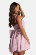 Tori | Luchtig Mini Skater Dress Casual Look