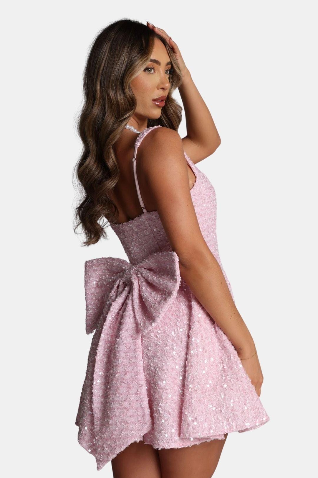 Tori | Luchtig Mini Skater Dress Casual Look