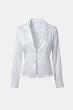 Valetta | Elegant Blouse Dames Top Strikdetail