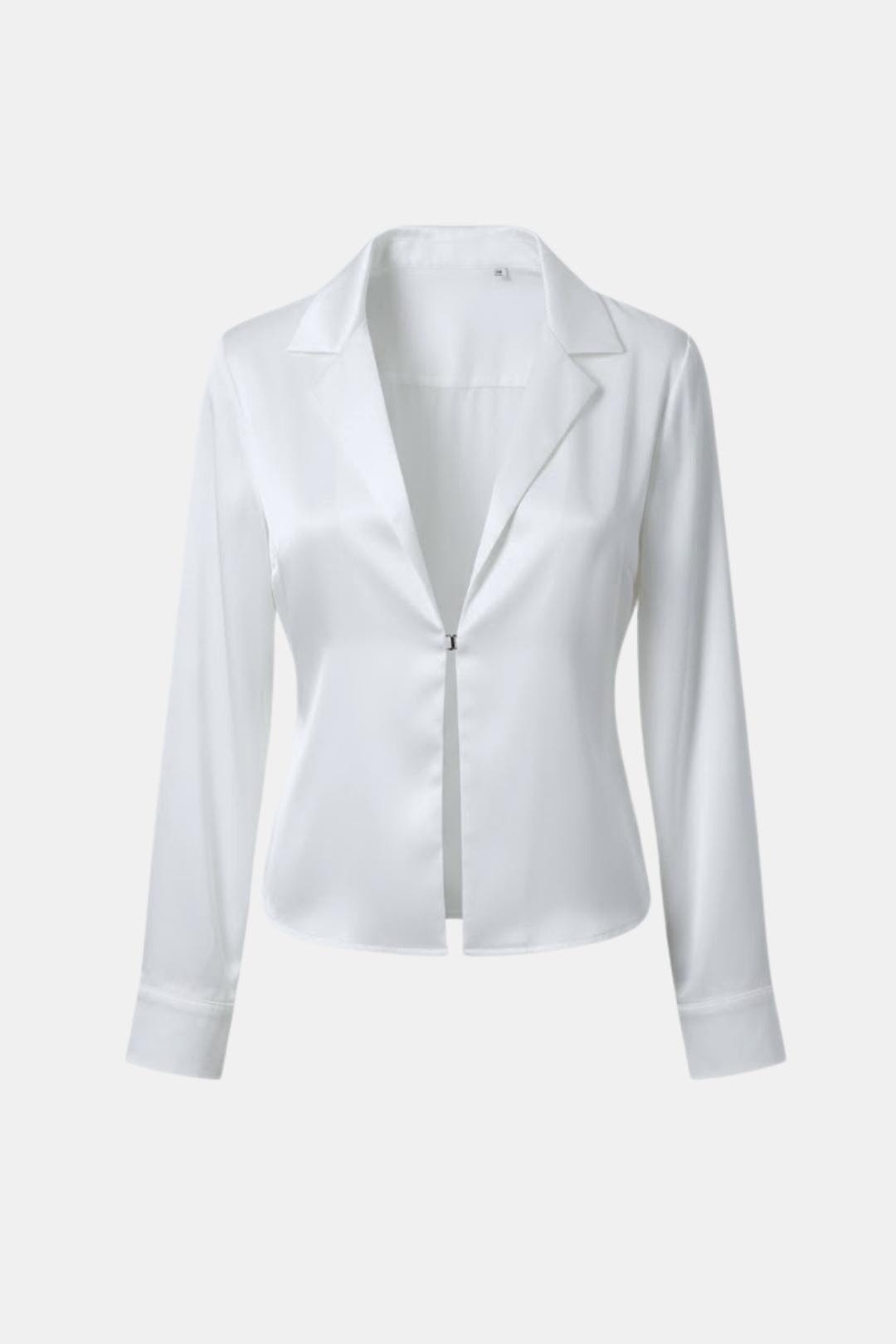 Valetta | Elegant Blouse Dames Top Strikdetail