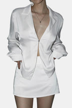 Valetta | Elegant Blouse Dames Top Strikdetail
