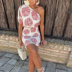 Lisette | Luchtige zomerjurk elegant wit casual