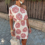 Lisette | Luchtige zomerjurk elegant wit casual
