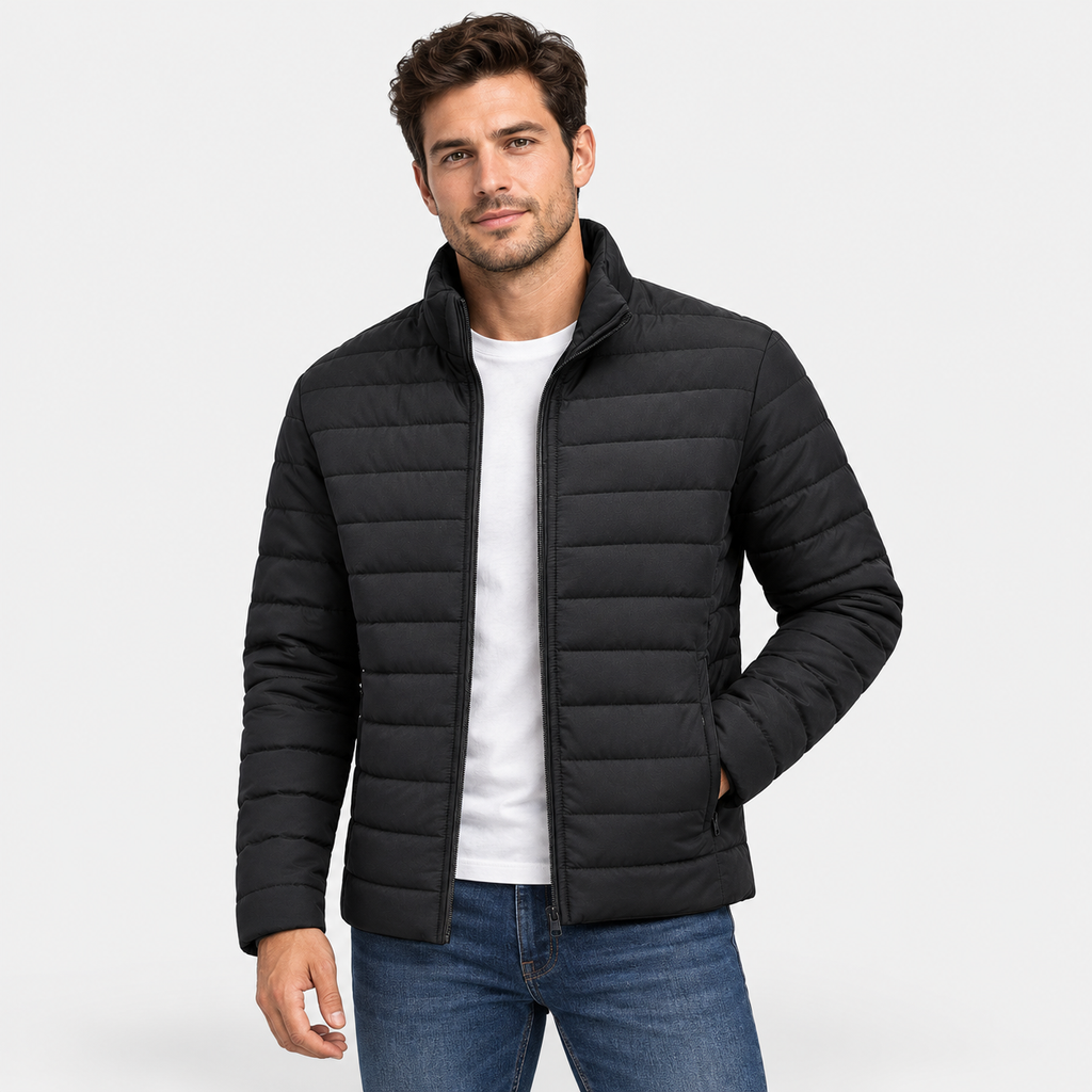 Men’s Winter Padded Coat – Warm Casual Outdoor Jacket
