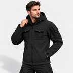 Men’s Hooded Softshell Outdoor Jacket