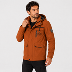 Men’s Casual Bomber Jacket – Lightweight Windbreaker for Spring & Summer