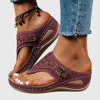 Livia | Stijlvol comfort sandalen dames instappers zomer