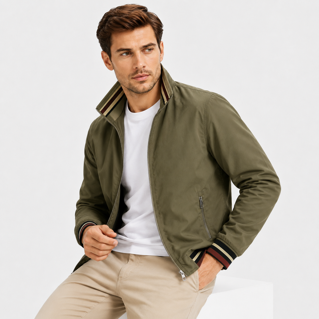 Men’s Reversible Jacket – Casual & Versatile for Autumn and Winter
