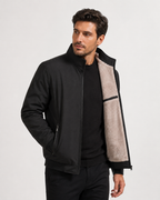 Men’s Fleece Jacket – Extra Thick & Warm for Cold Days