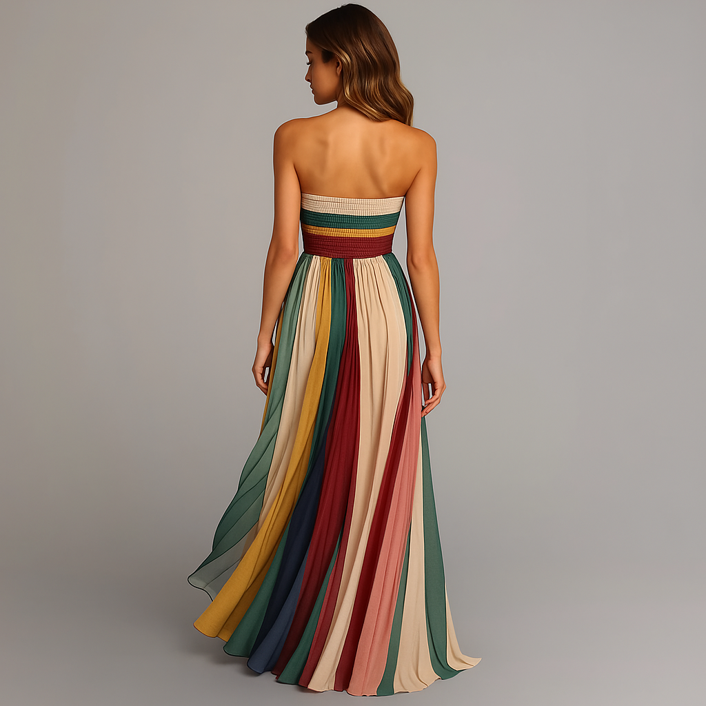 Judith | Glamour maxi jurk feestelijk avond elegant