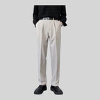 Loose-Fit Men’s Trousers with Straight Legs