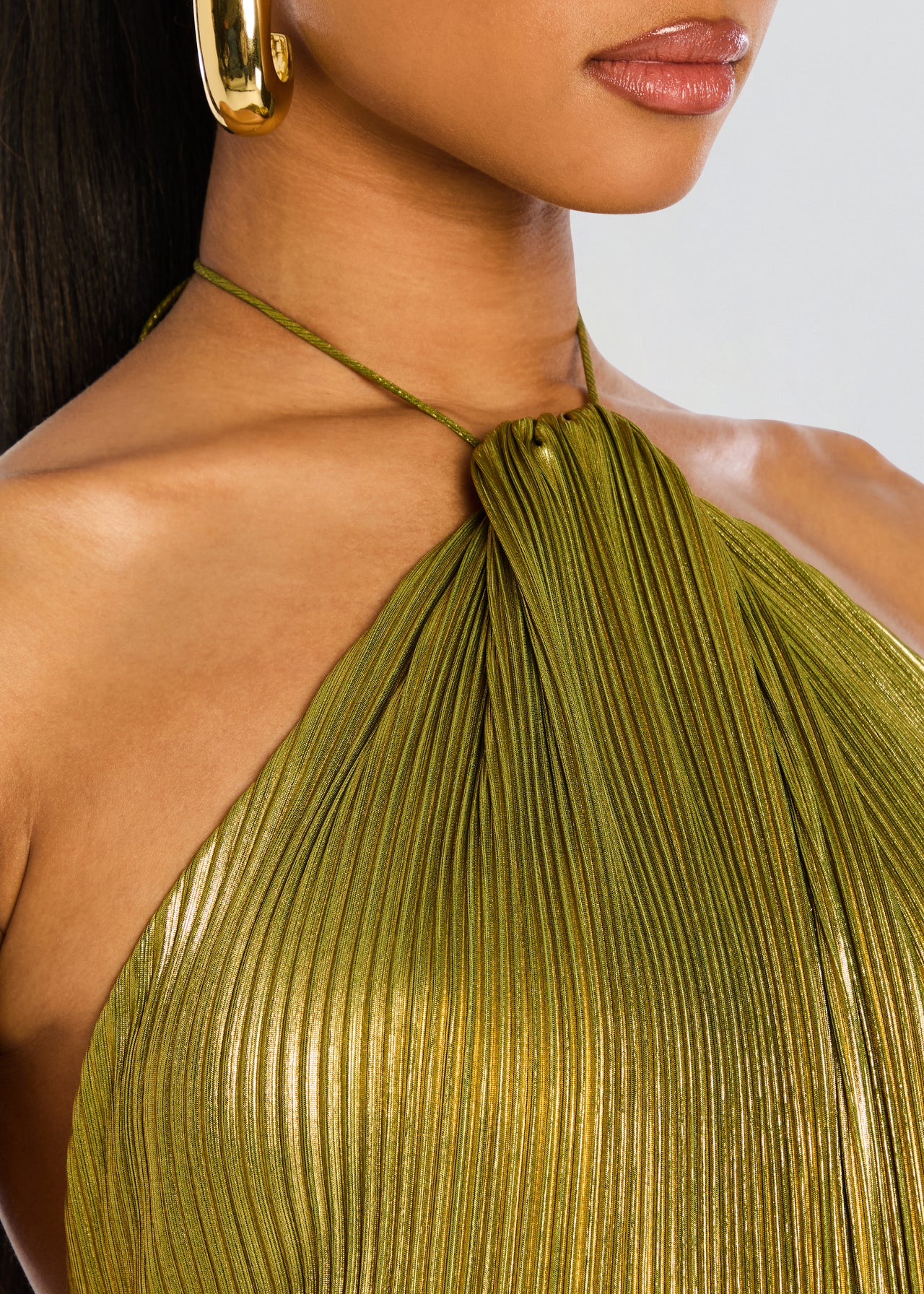 Alana | Elegante maxi jurk sensationele snit avond