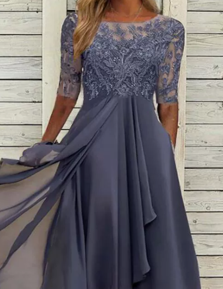 Rosa | luchtige midi jurk zomers veelkleurig casual