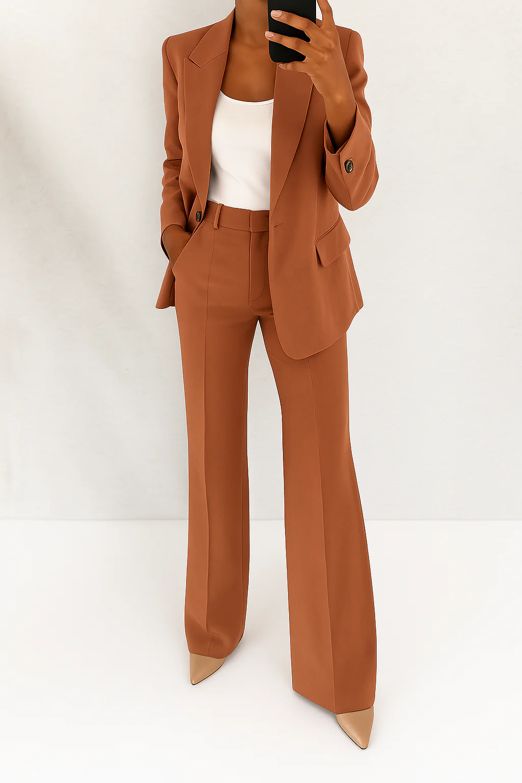 Julie | 2-delig blazer broek set elegant dames