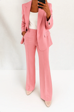 Julie | 2-delig blazer broek set elegant dames