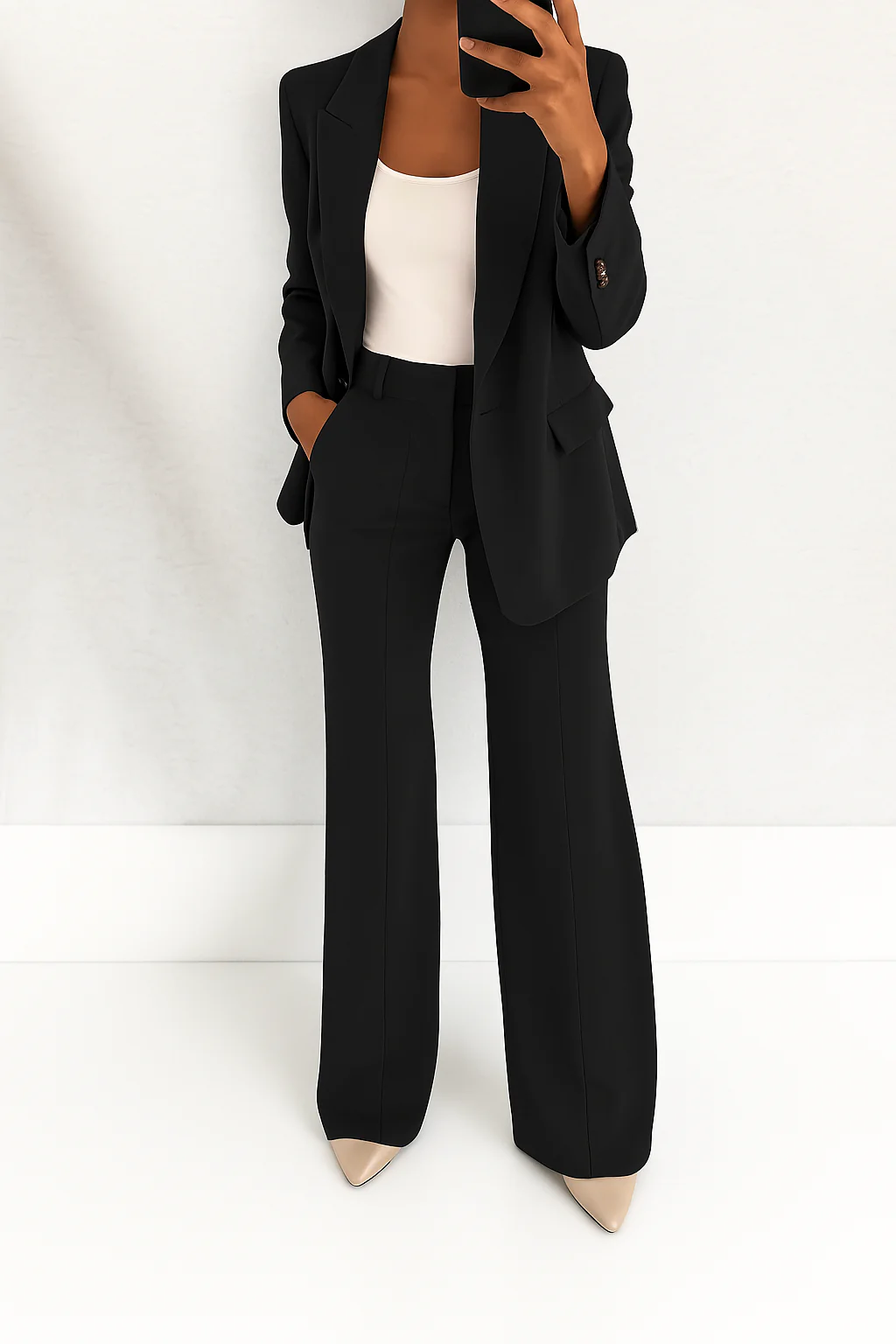 Julie | 2-delig blazer broek set elegant dames