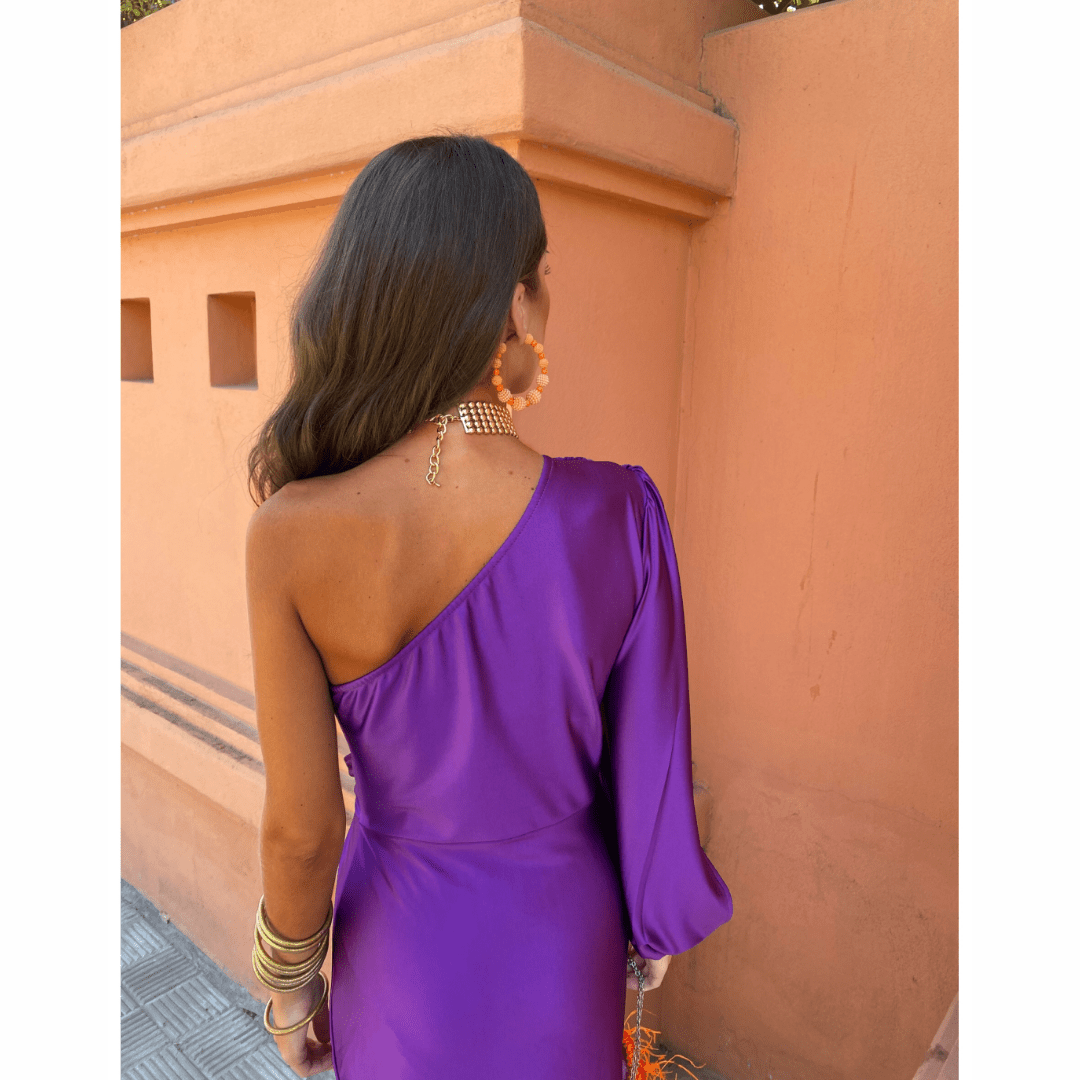 Felicity | Elegante avondjurk gestructureerd chic bruiloft