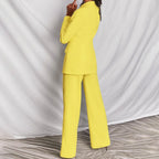 Leotine | Chique blazer broek set elegant dames