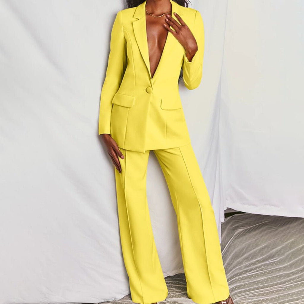 Leotine | Chique blazer broek set elegant dames