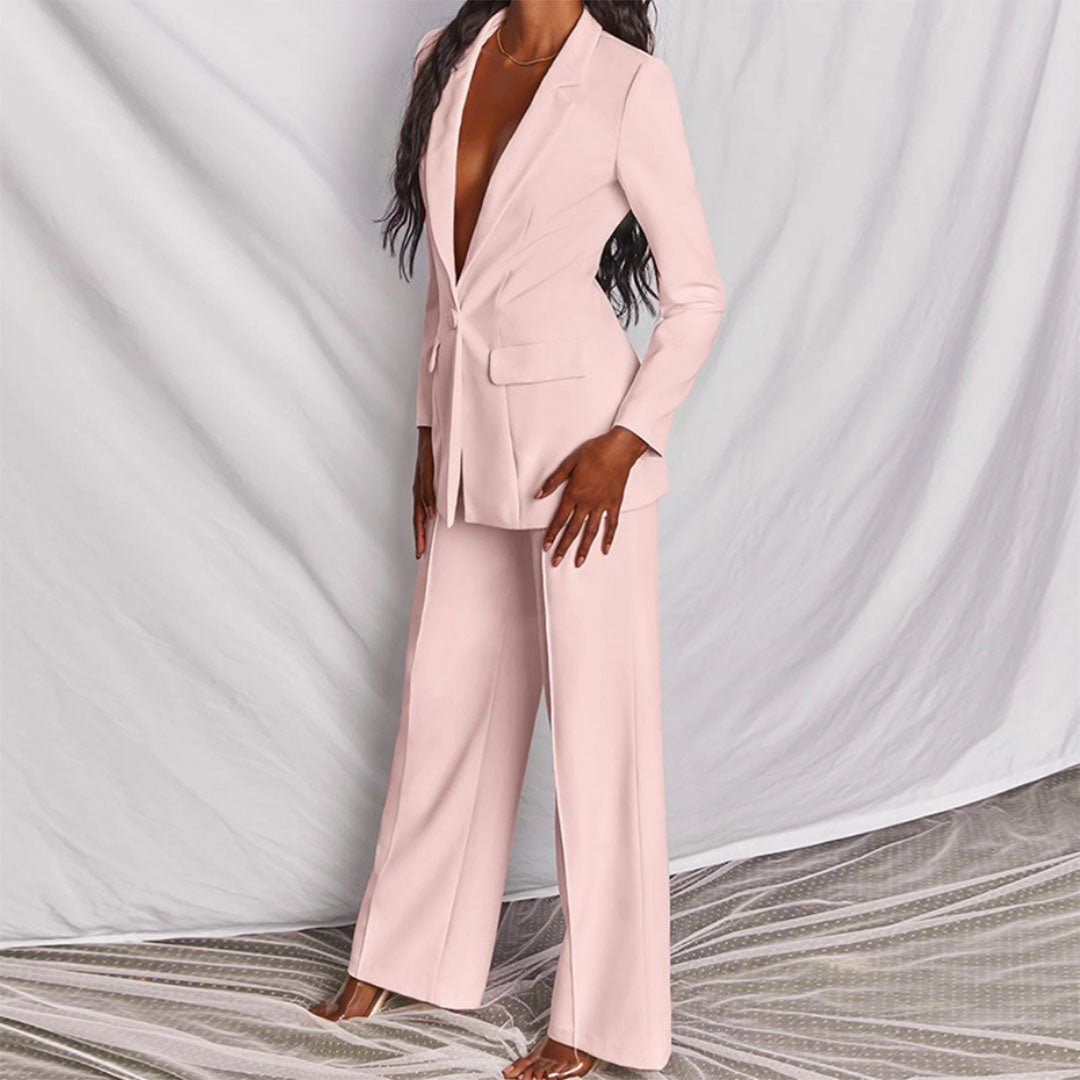 Leotine | Chique blazer broek set elegant dames