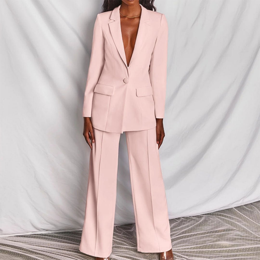 Leotine | Chique blazer broek set elegant dames