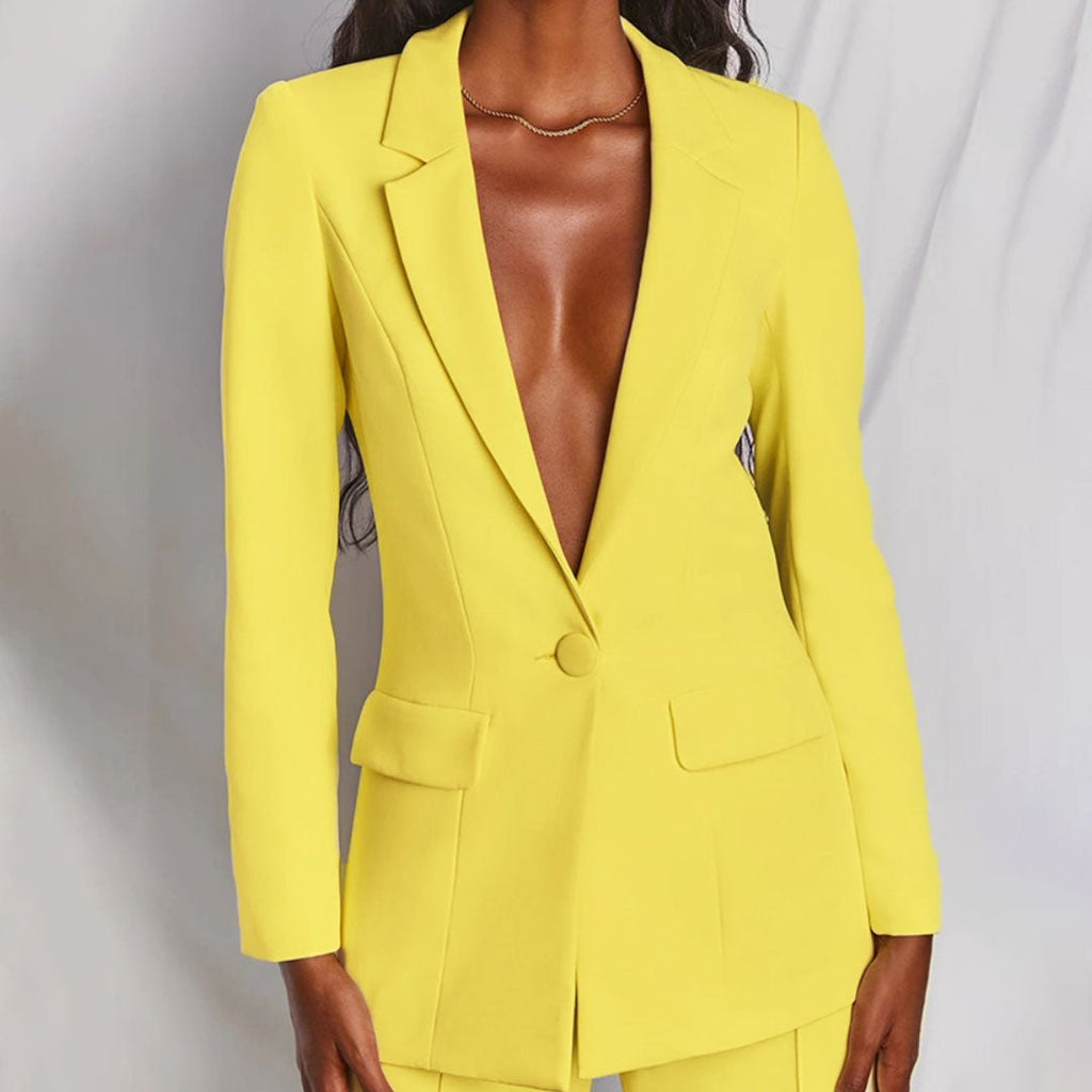 Leotine | Chique blazer broek set elegant dames