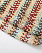 Iris | Boho gehaakte tunica jurk zomer strand