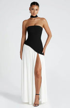 Julia | Asymmetrische maxi jurk modern bruiloft