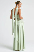 Julia | Asymmetrische maxi jurk modern bruiloft