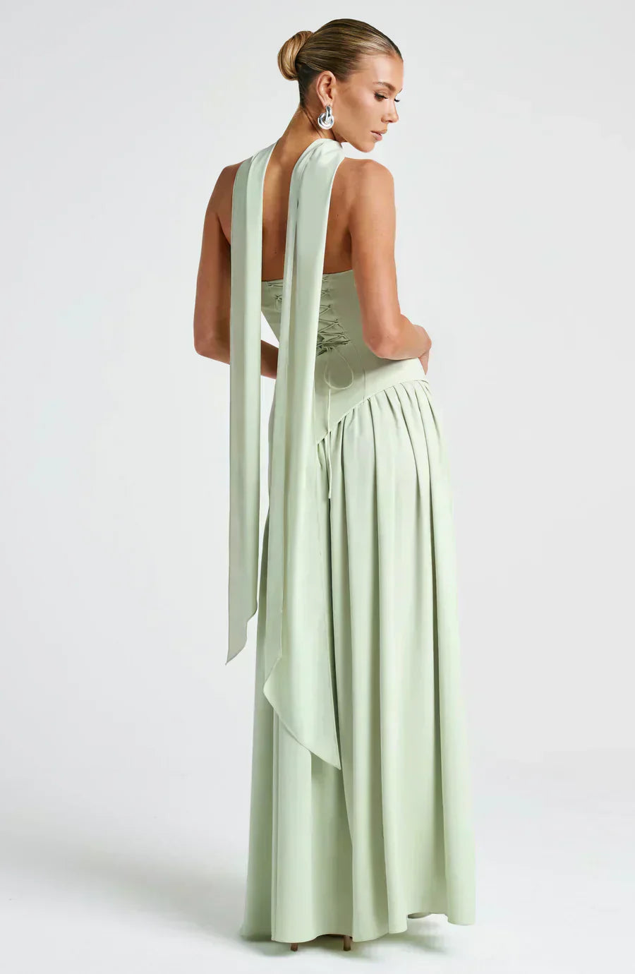 Julia | Asymmetrische maxi jurk modern bruiloft