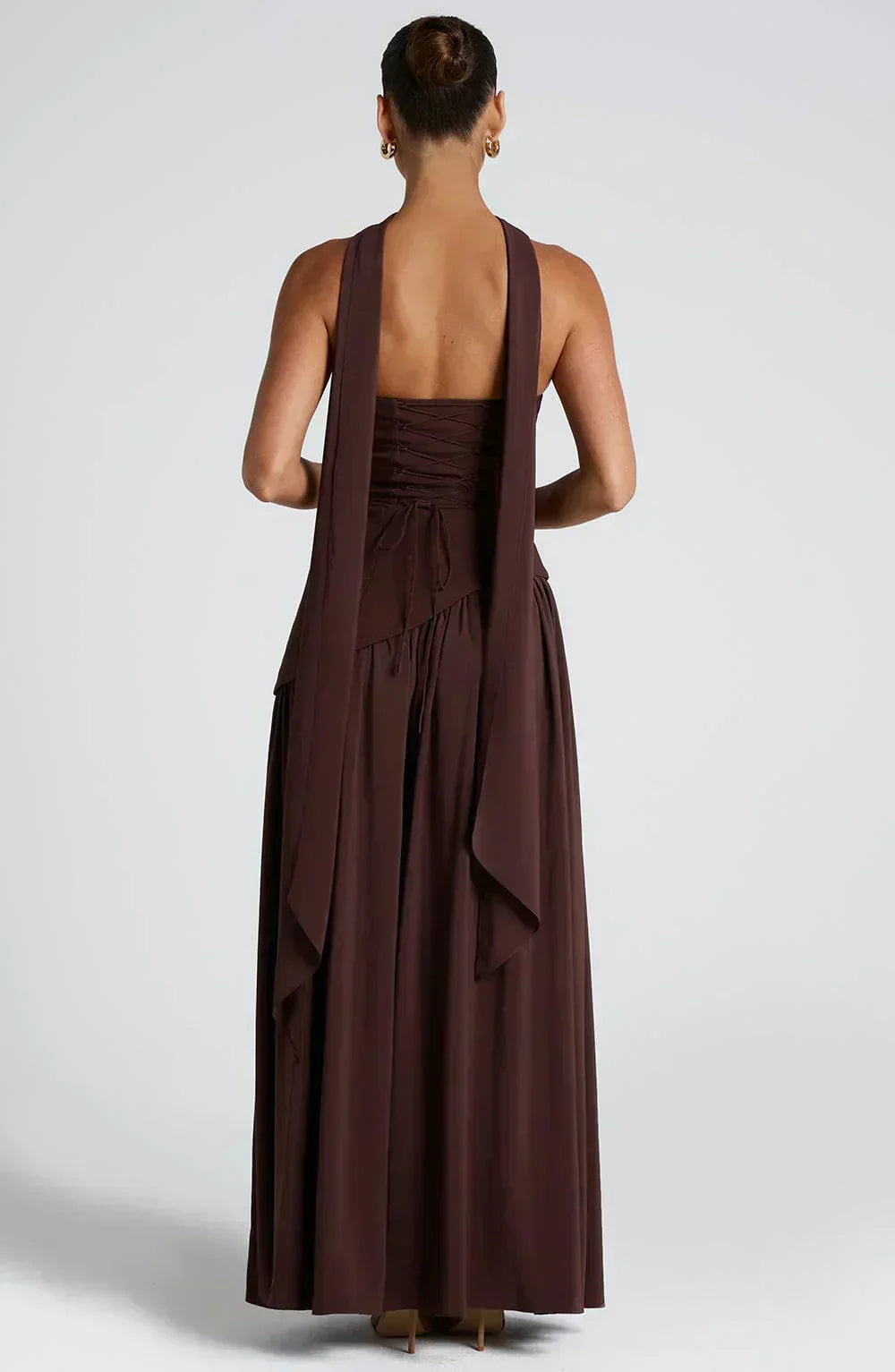 Julia | Asymmetrische maxi jurk modern bruiloft