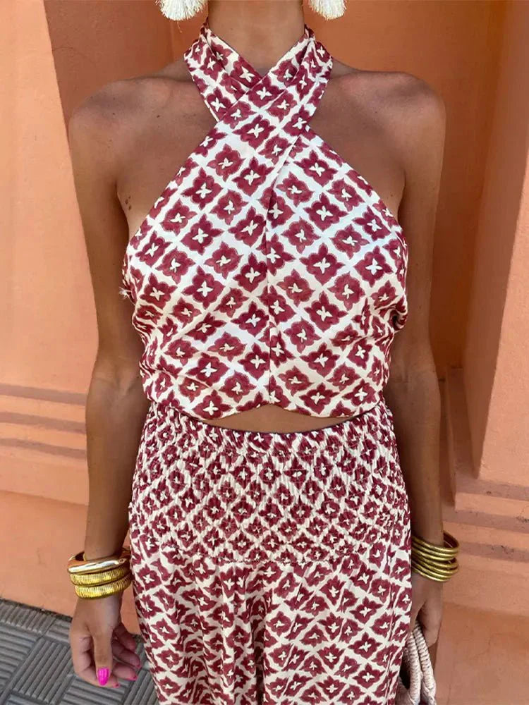 Cleo | Luchtige zomerjurk vloeiend elegant casual