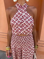 Cleo | Luchtige zomerjurk vloeiend elegant casual
