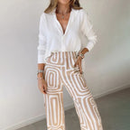 Opal | Elegant 2-delig set broek dames chic